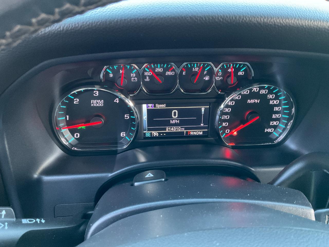 Chevrolet Silverado 1500 LT Crew Cab Long Box 4WD 2015