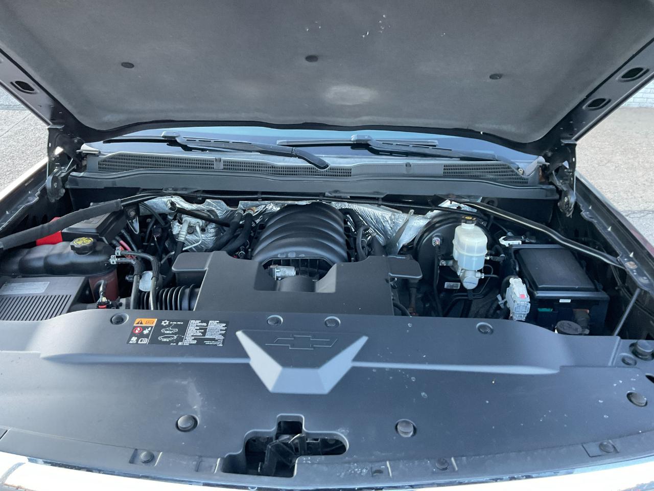 Chevrolet Silverado 1500 LT Crew Cab Long Box 4WD 2015