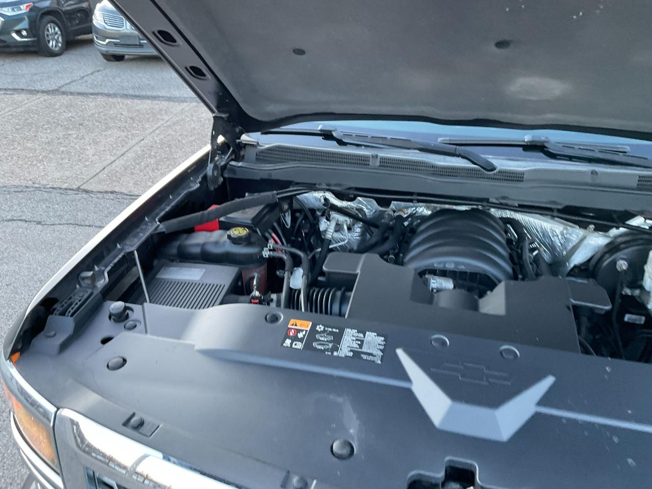 Chevrolet Silverado 1500 LT Crew Cab Long Box 4WD 2015