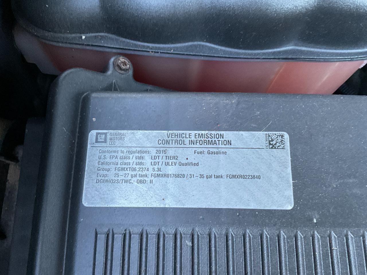 Chevrolet Silverado 1500 LT Crew Cab Long Box 4WD 2015