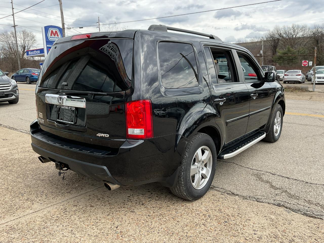 Honda Pilot EX-L 4WD 5-Spd AT 2011