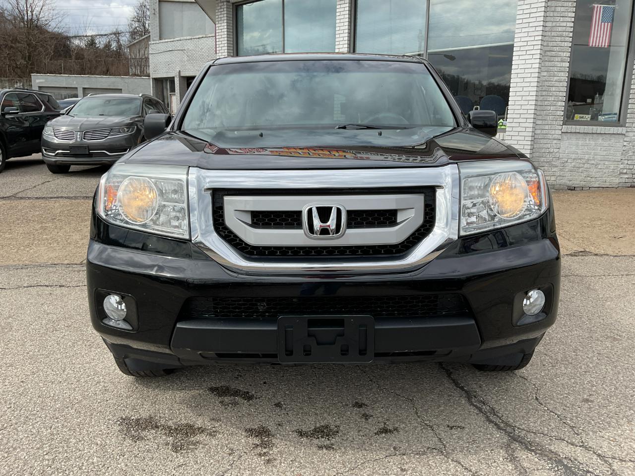 Honda Pilot EX-L 4WD 5-Spd AT 2011