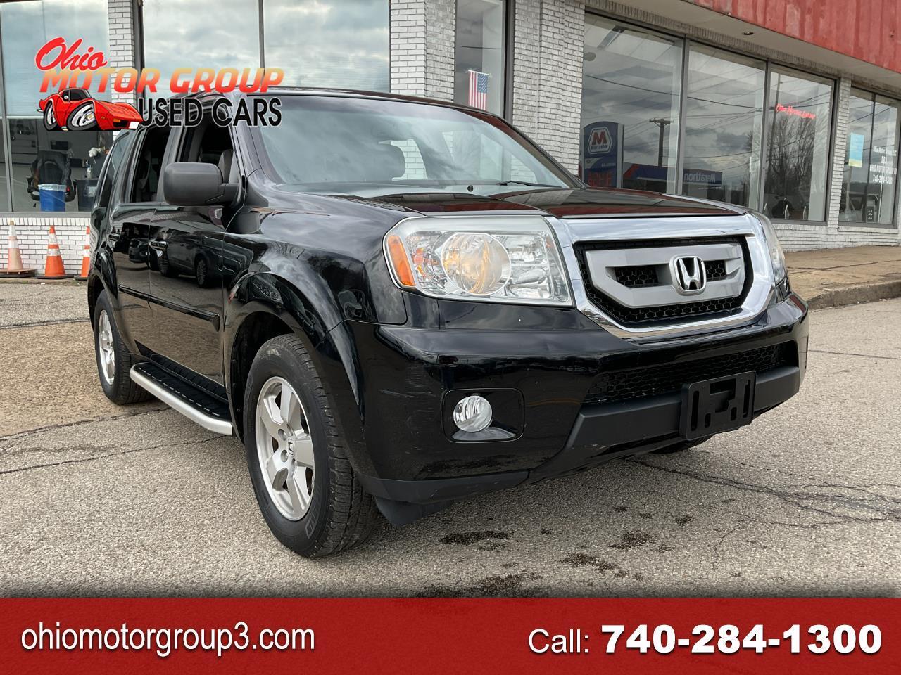2011 Honda Pilot EX-L 4WD 5-Spd AT