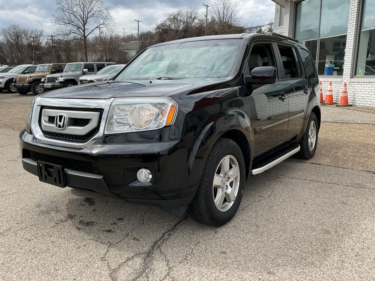 Honda Pilot EX-L 4WD 5-Spd AT 2011