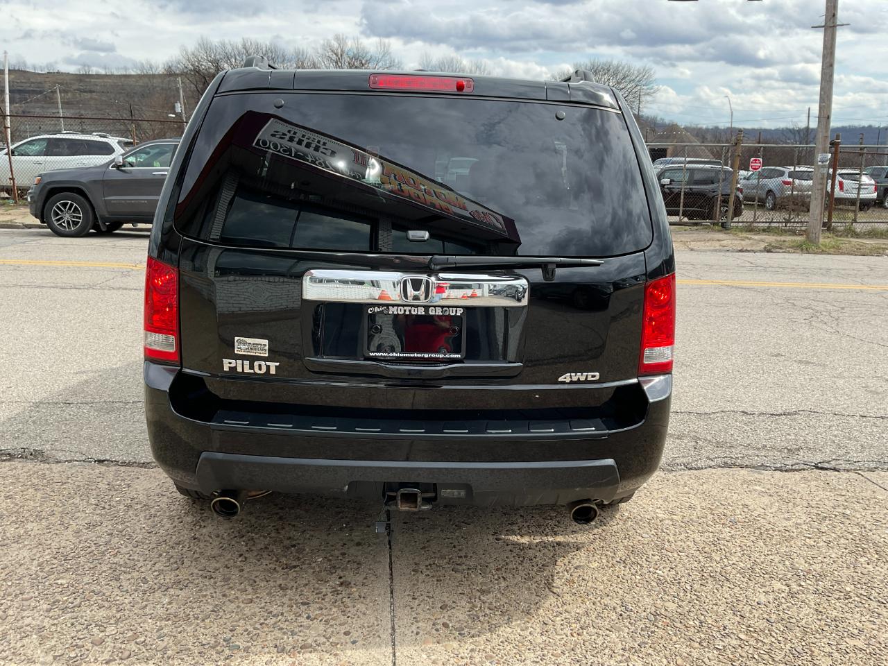 Honda Pilot EX-L 4WD 5-Spd AT 2011