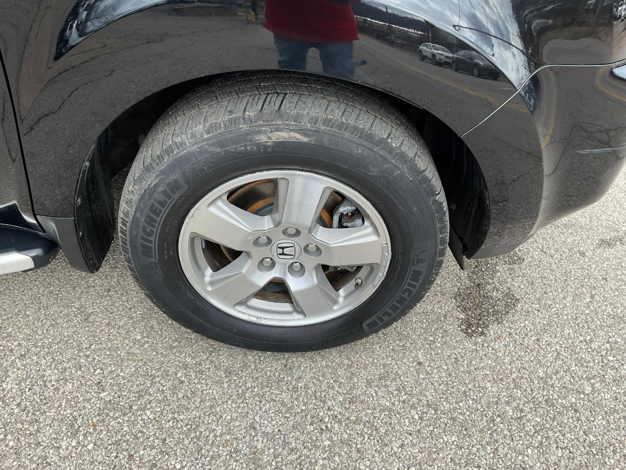 Honda Pilot EX-L 4WD 5-Spd AT 2011