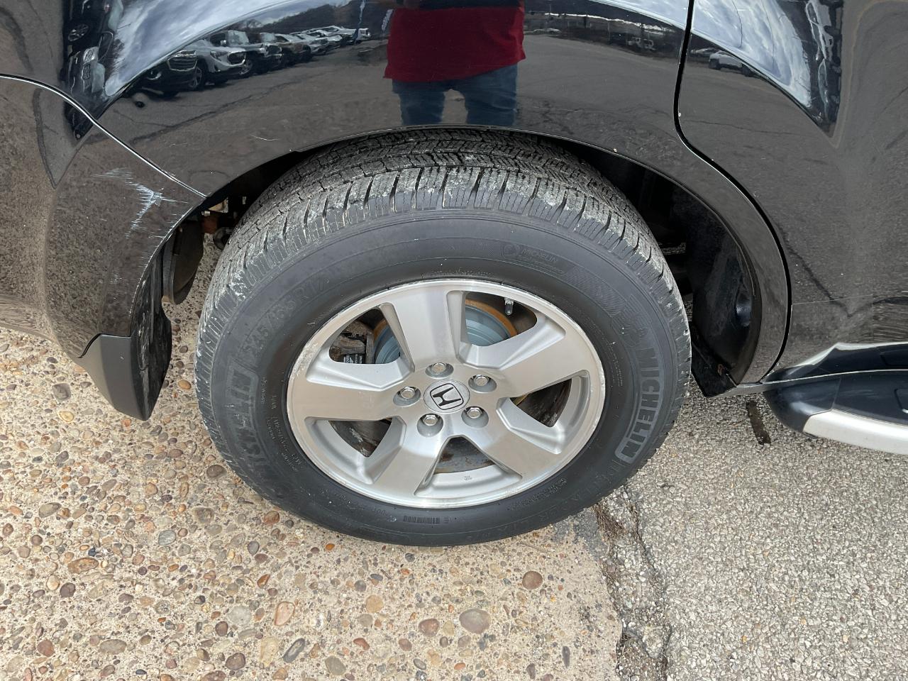 Honda Pilot EX-L 4WD 5-Spd AT 2011