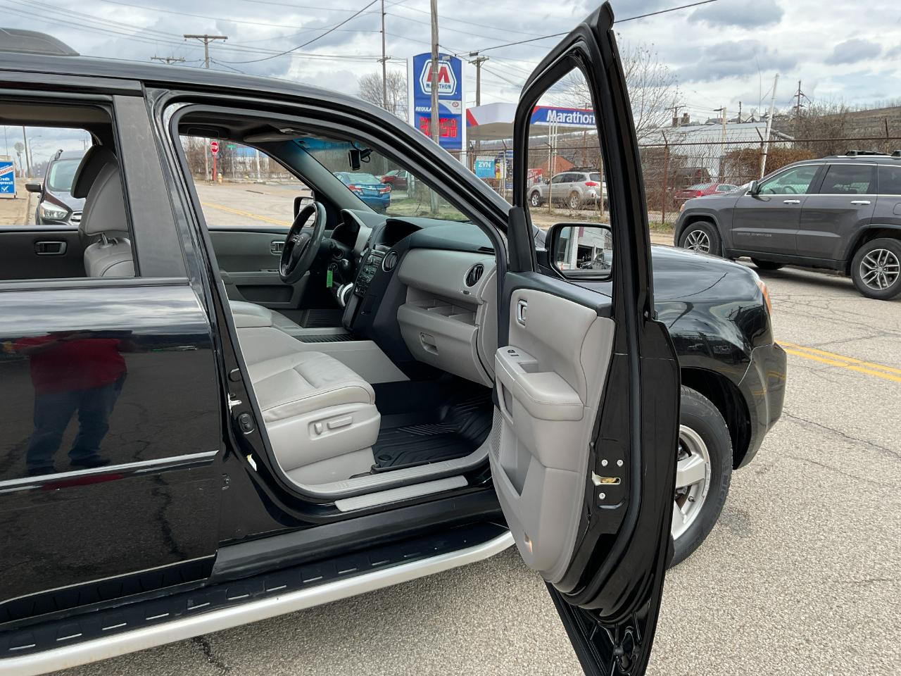 Honda Pilot EX-L 4WD 5-Spd AT 2011