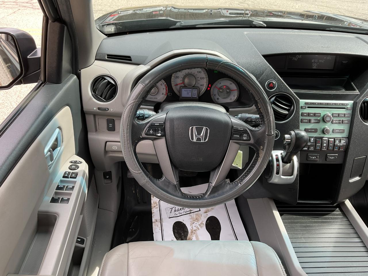 Honda Pilot EX-L 4WD 5-Spd AT 2011