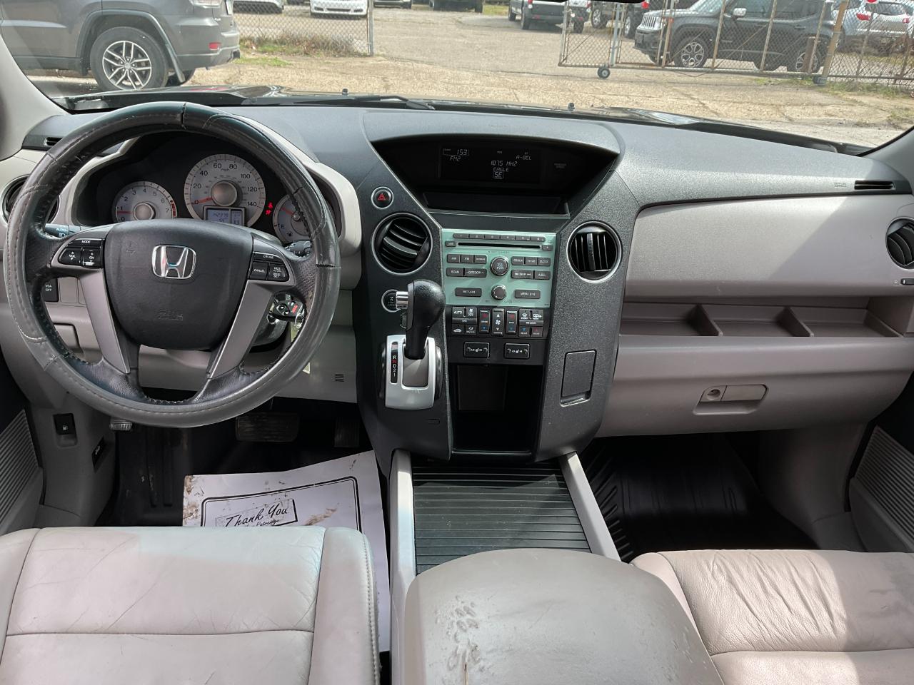 Honda Pilot EX-L 4WD 5-Spd AT 2011