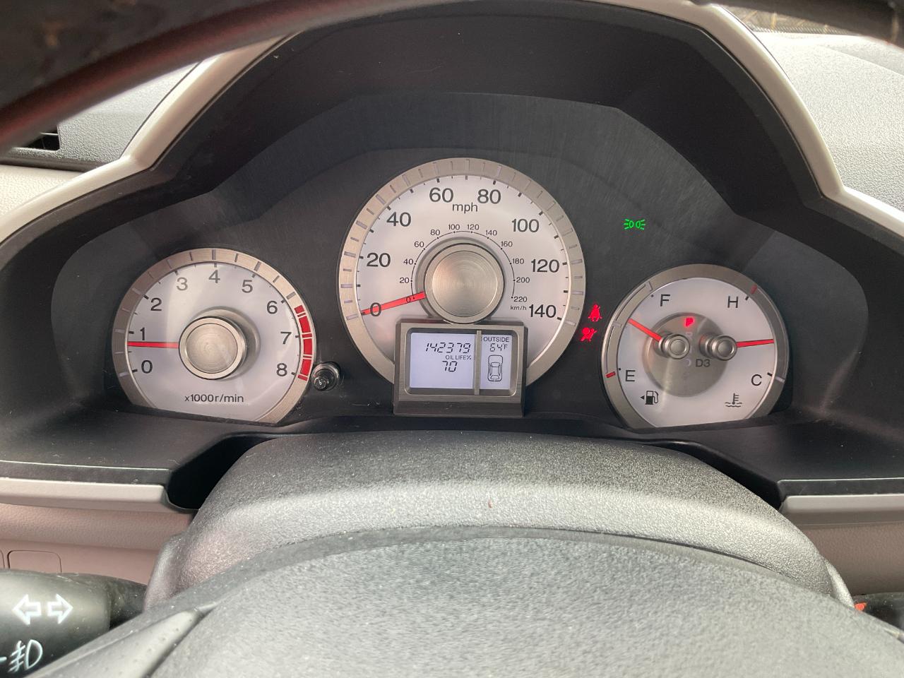 Honda Pilot EX-L 4WD 5-Spd AT 2011