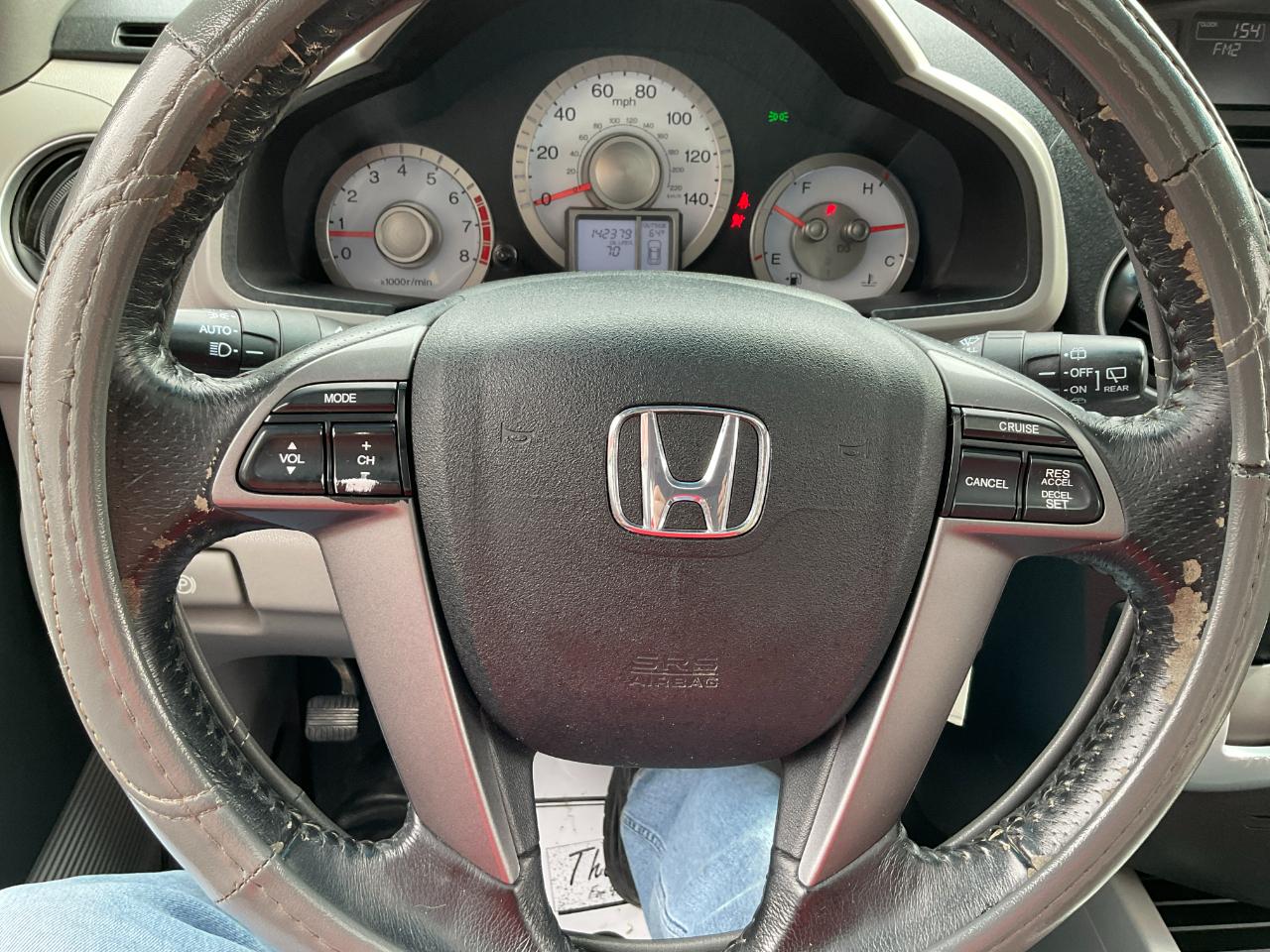 Honda Pilot EX-L 4WD 5-Spd AT 2011