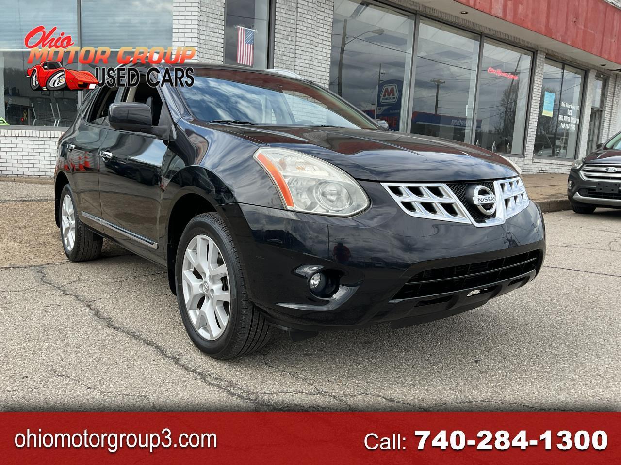 Nissan Rogue SL 2012