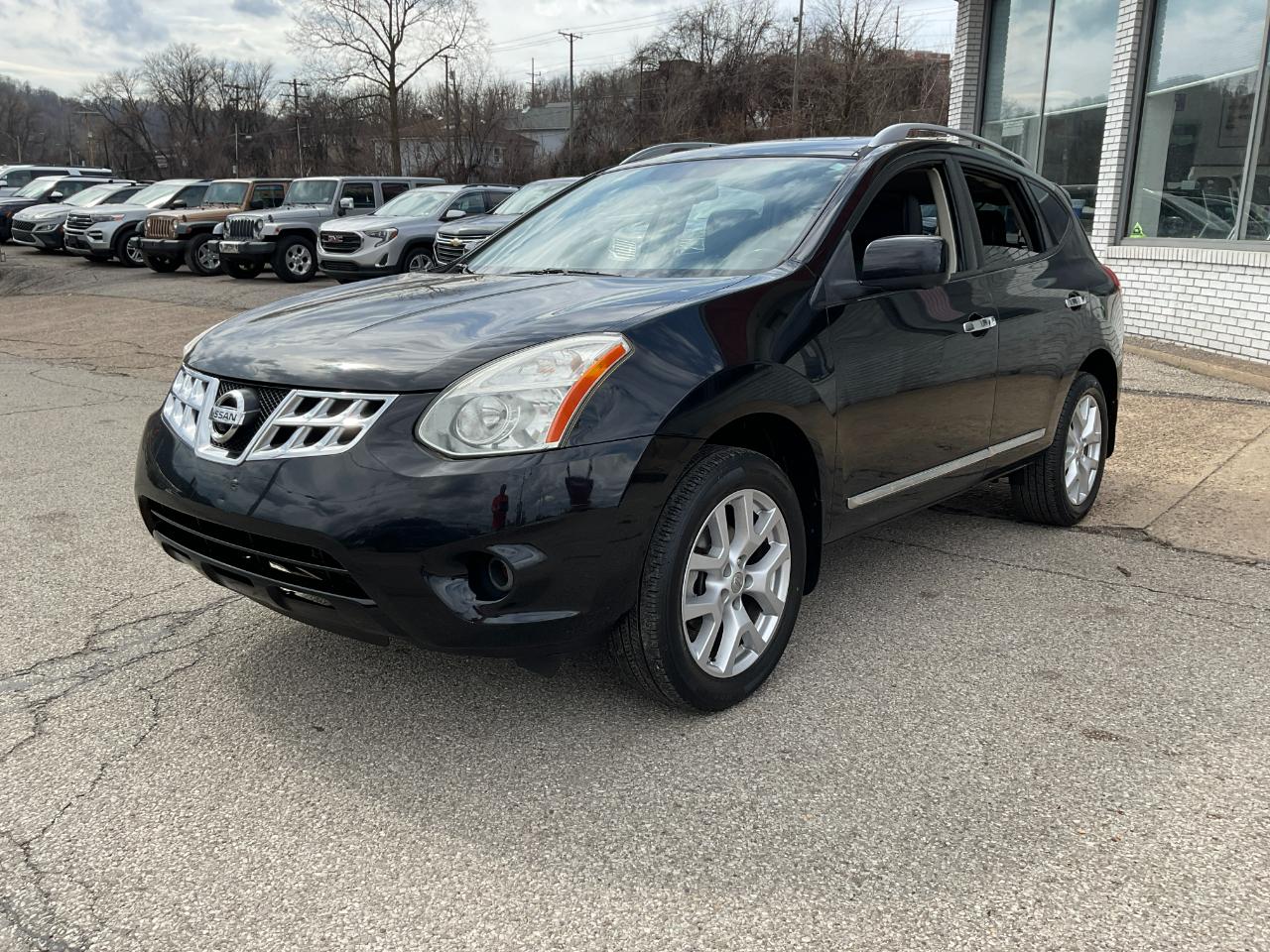 Nissan Rogue SL 2012