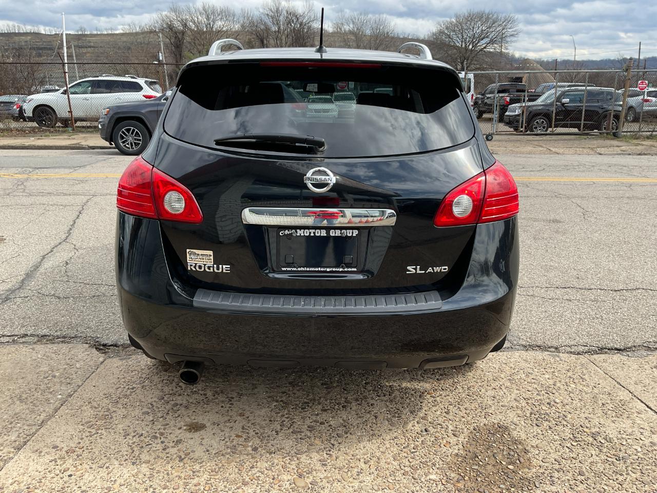 Nissan Rogue SL 2012