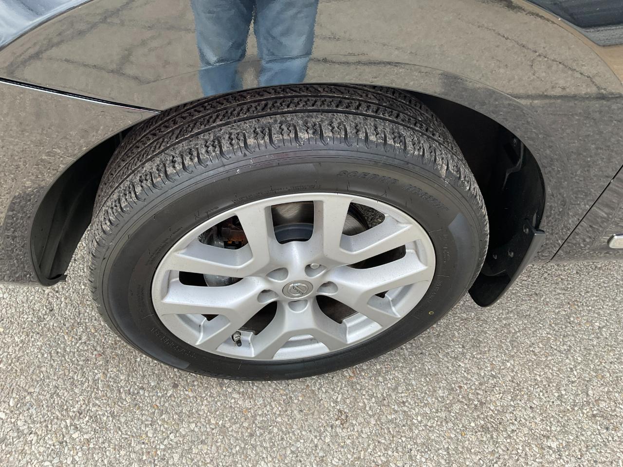 Nissan Rogue SL 2012