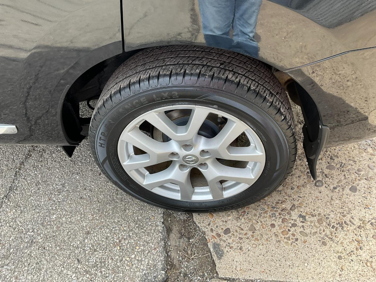 Nissan Rogue SL 2012