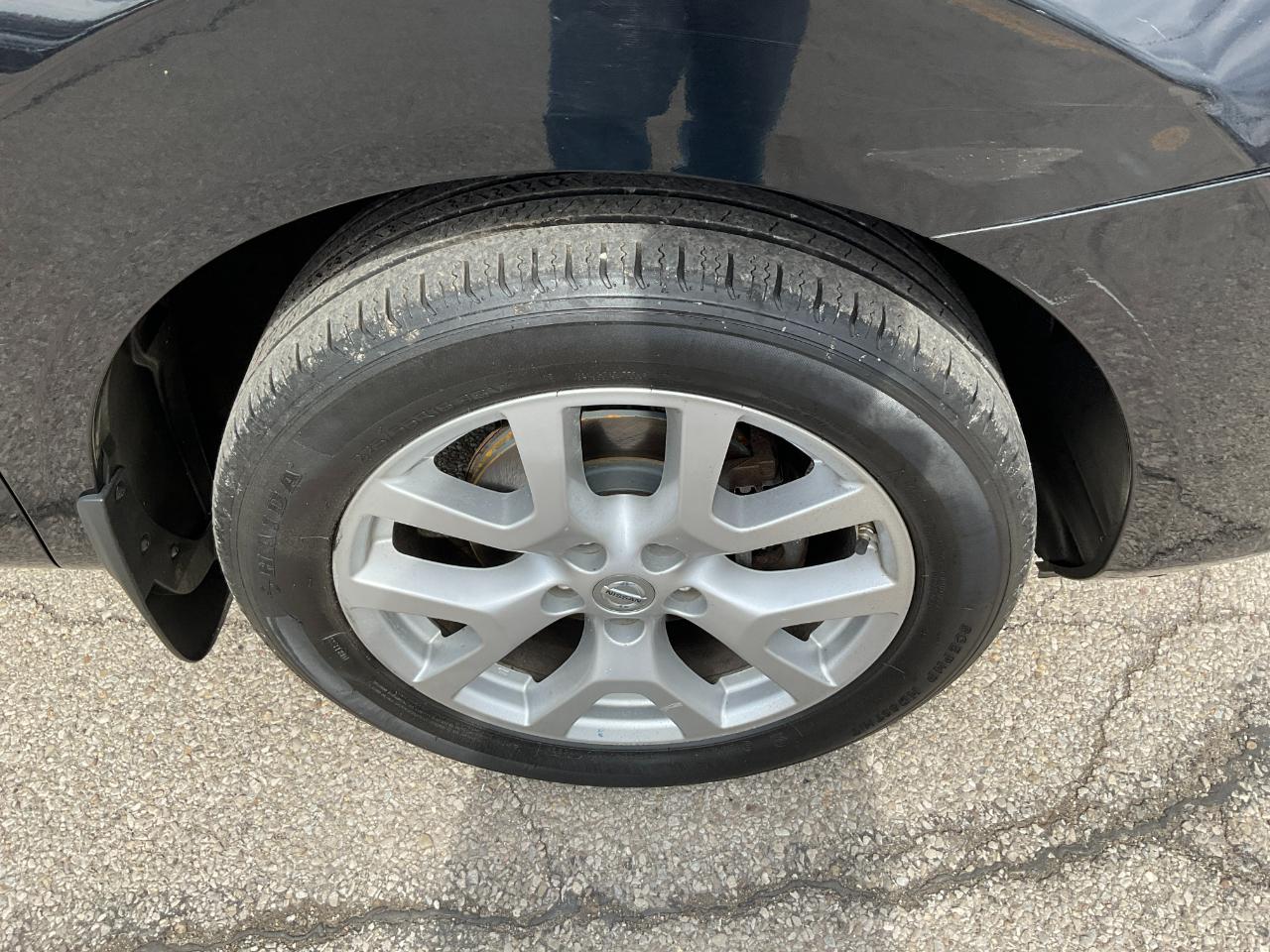 Nissan Rogue SL 2012