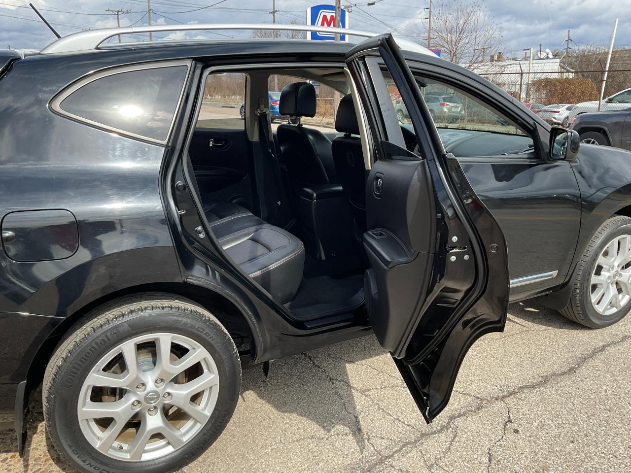 Nissan Rogue SL 2012