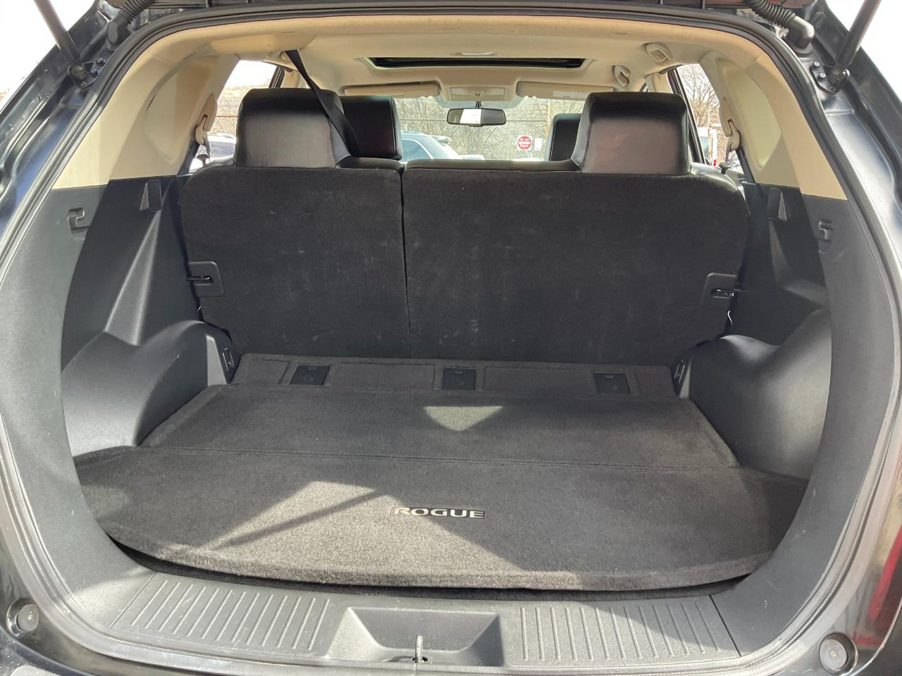 Nissan Rogue SL 2012