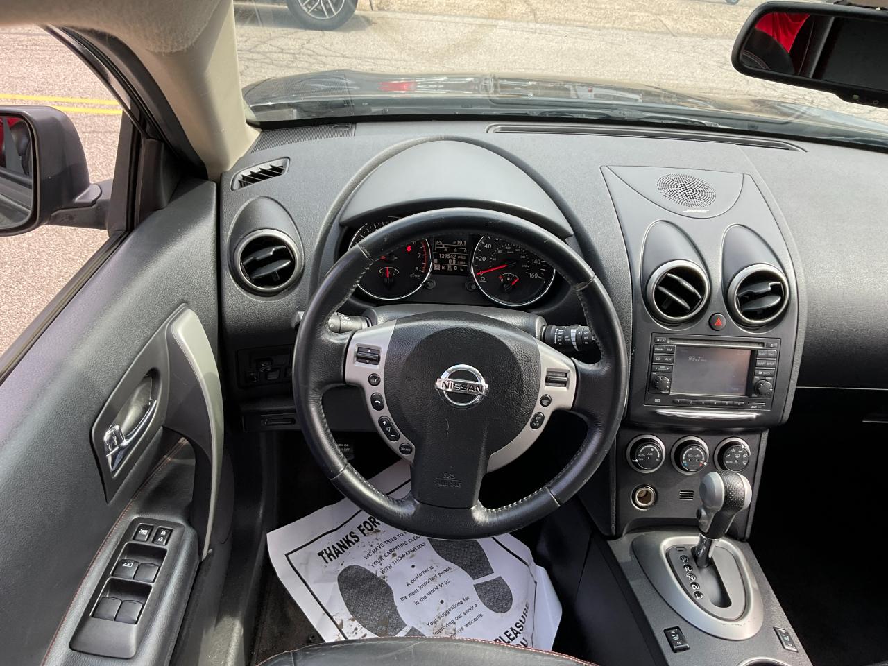 Nissan Rogue SL 2012