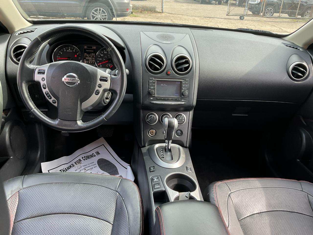 Nissan Rogue SL 2012