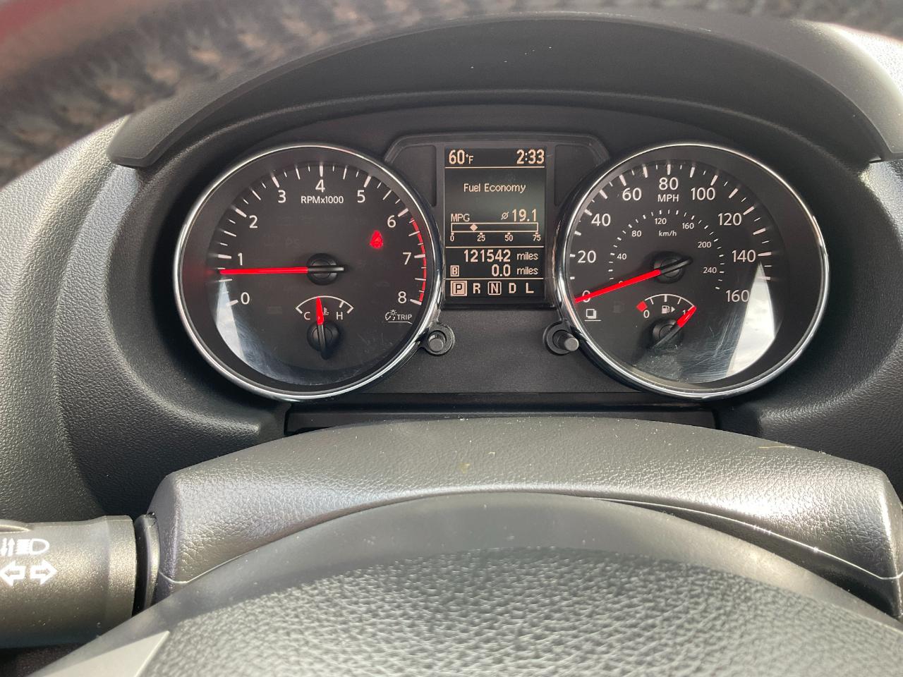 Nissan Rogue SL 2012