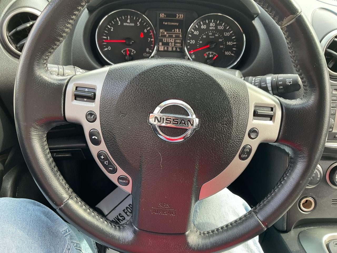 Nissan Rogue SL 2012