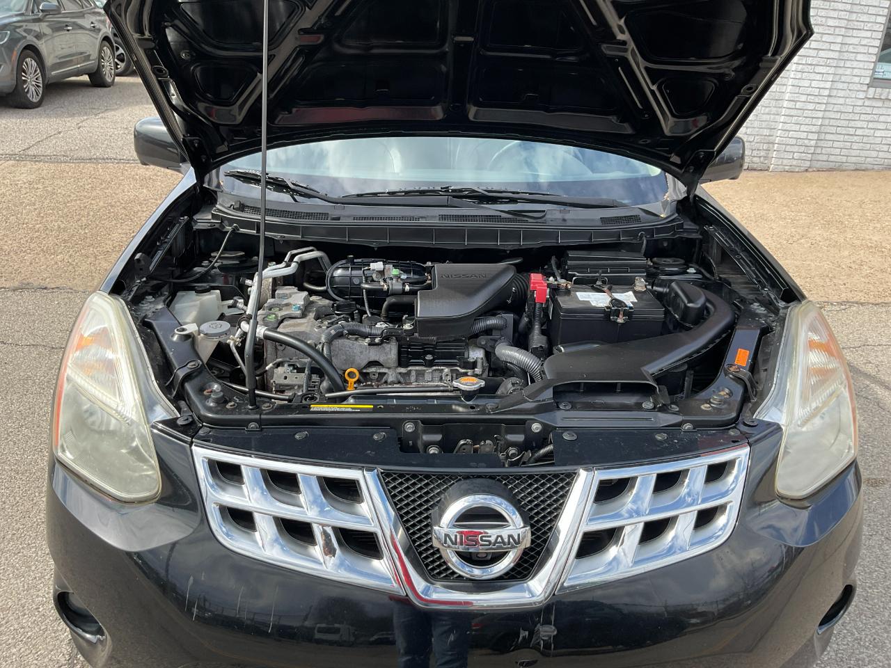 Nissan Rogue SL 2012