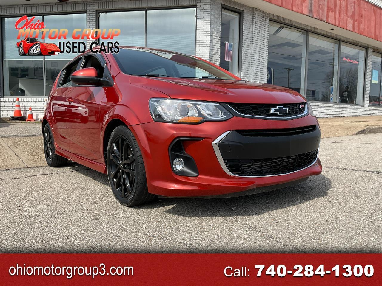 2020 Chevrolet Sonic Premier Auto Hatchback