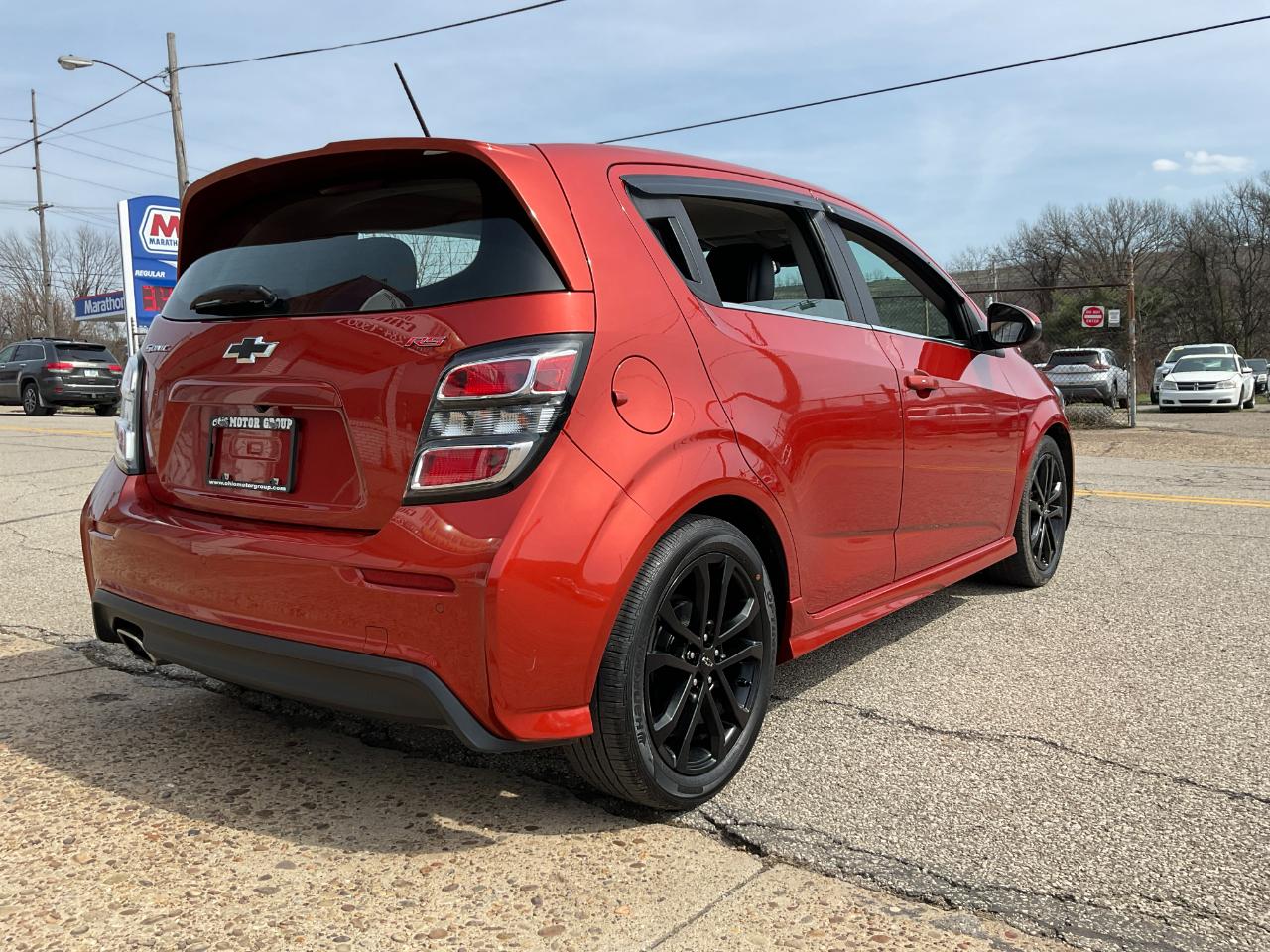 Chevrolet Sonic Premier Auto Hatchback 2020