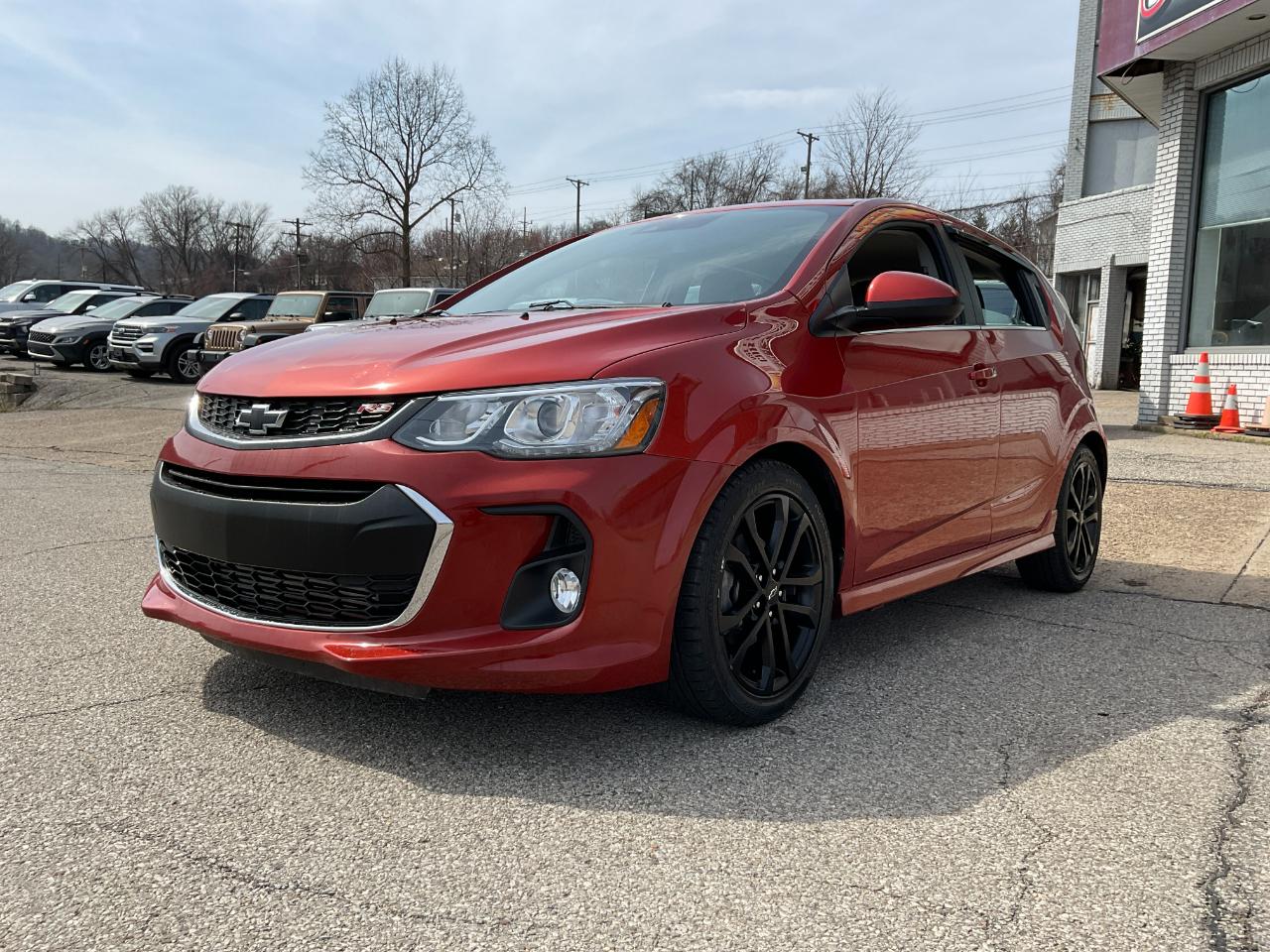 Chevrolet Sonic Premier Auto Hatchback 2020