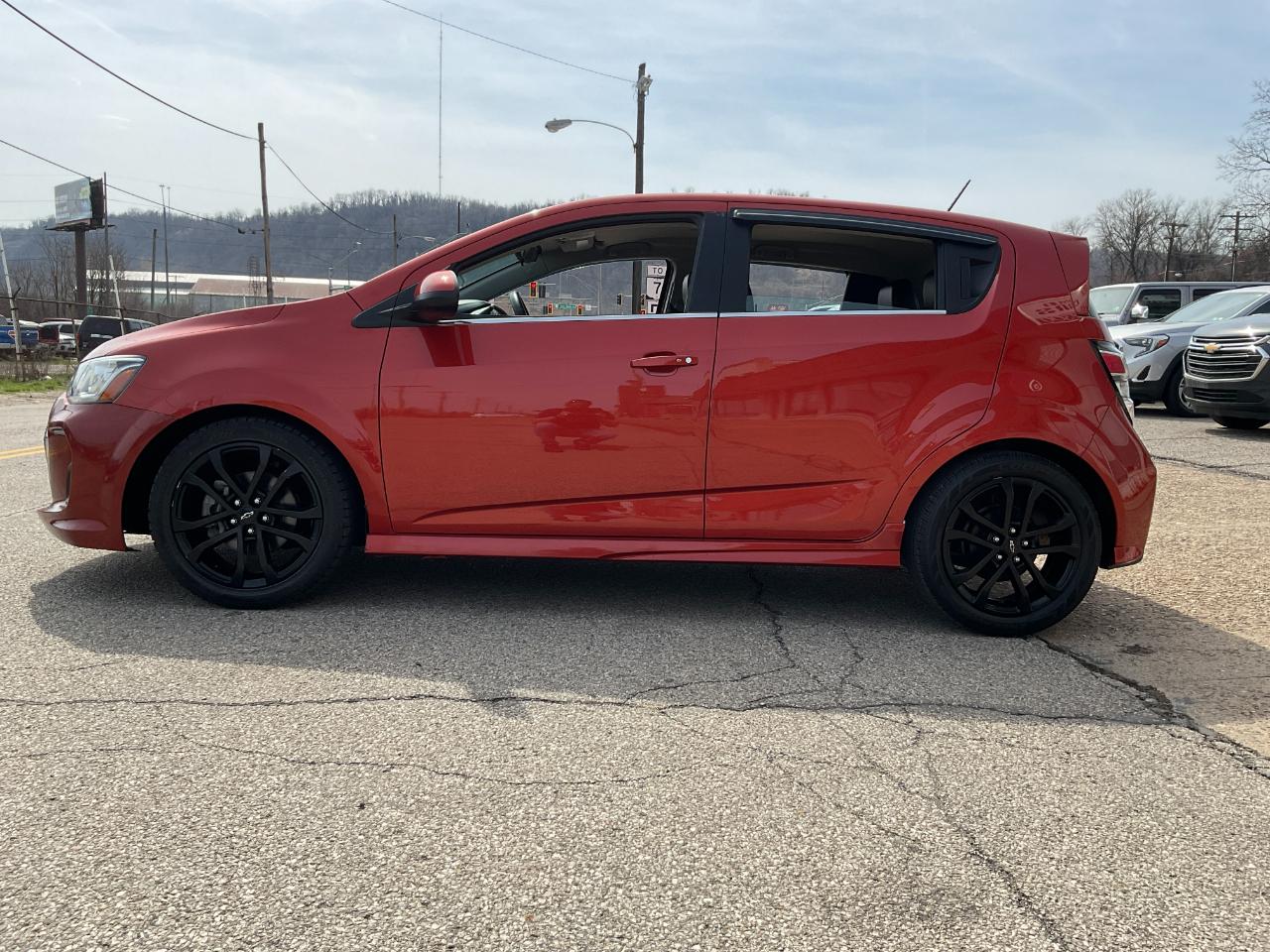 Chevrolet Sonic Premier Auto Hatchback 2020