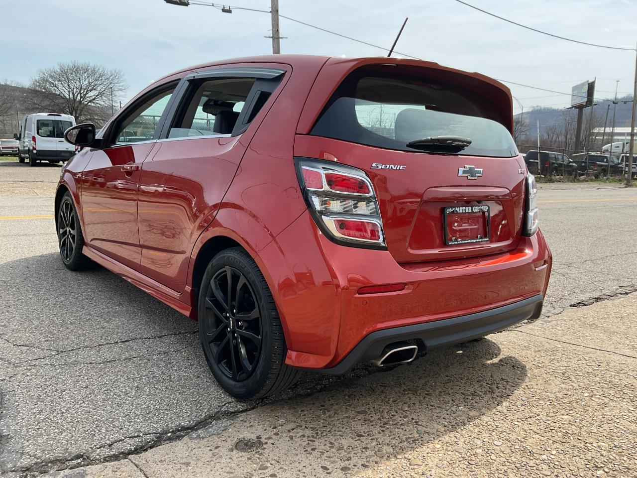 Chevrolet Sonic Premier Auto Hatchback 2020