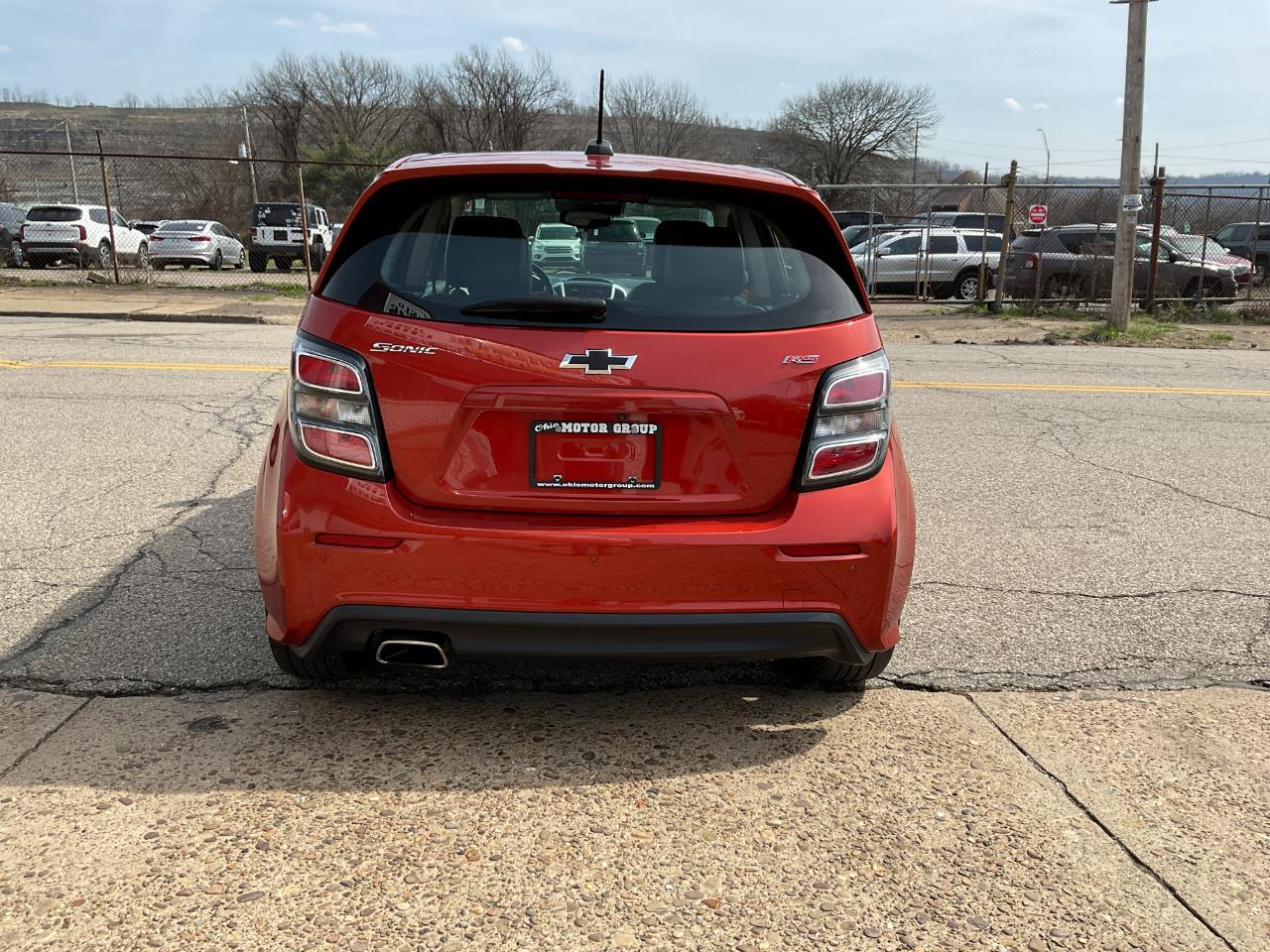 Chevrolet Sonic Premier Auto Hatchback 2020