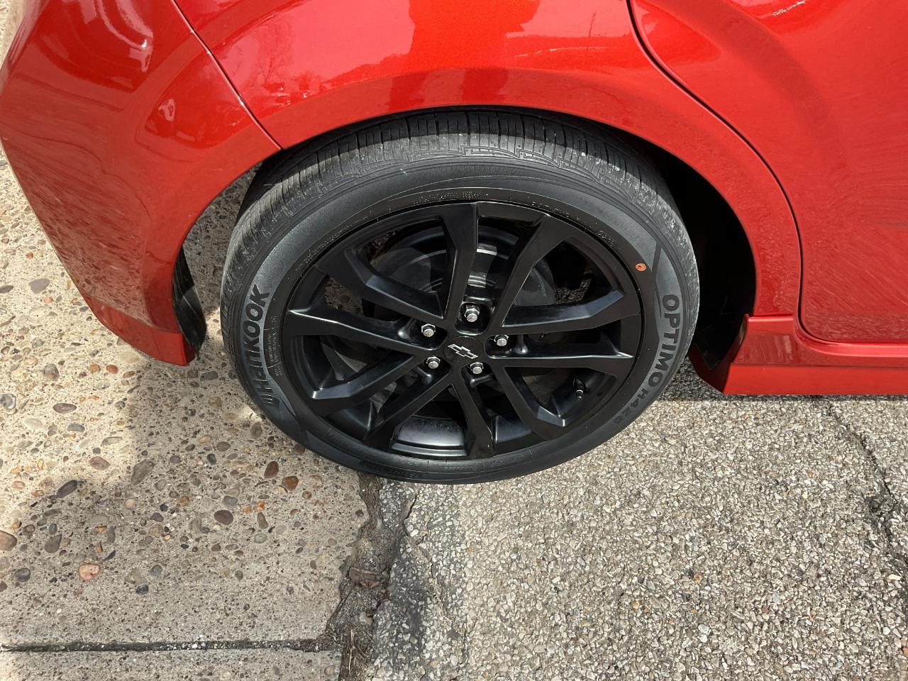 Chevrolet Sonic Premier Auto Hatchback 2020