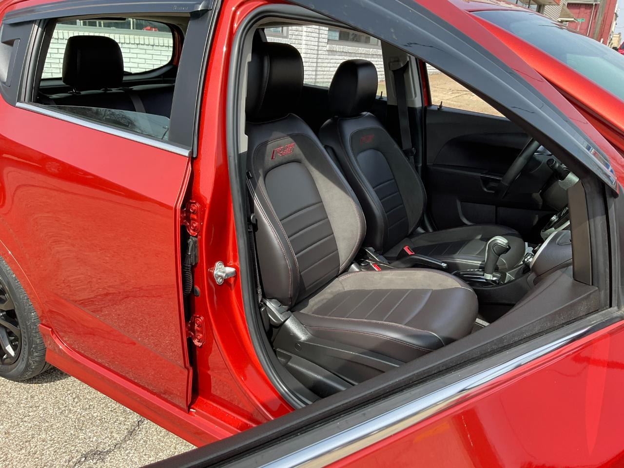 Chevrolet Sonic Premier Auto Hatchback 2020