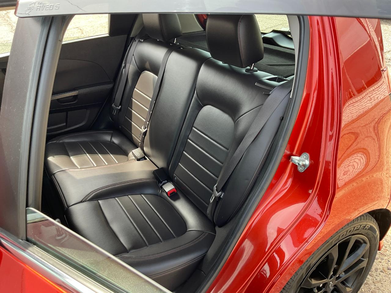 Chevrolet Sonic Premier Auto Hatchback 2020