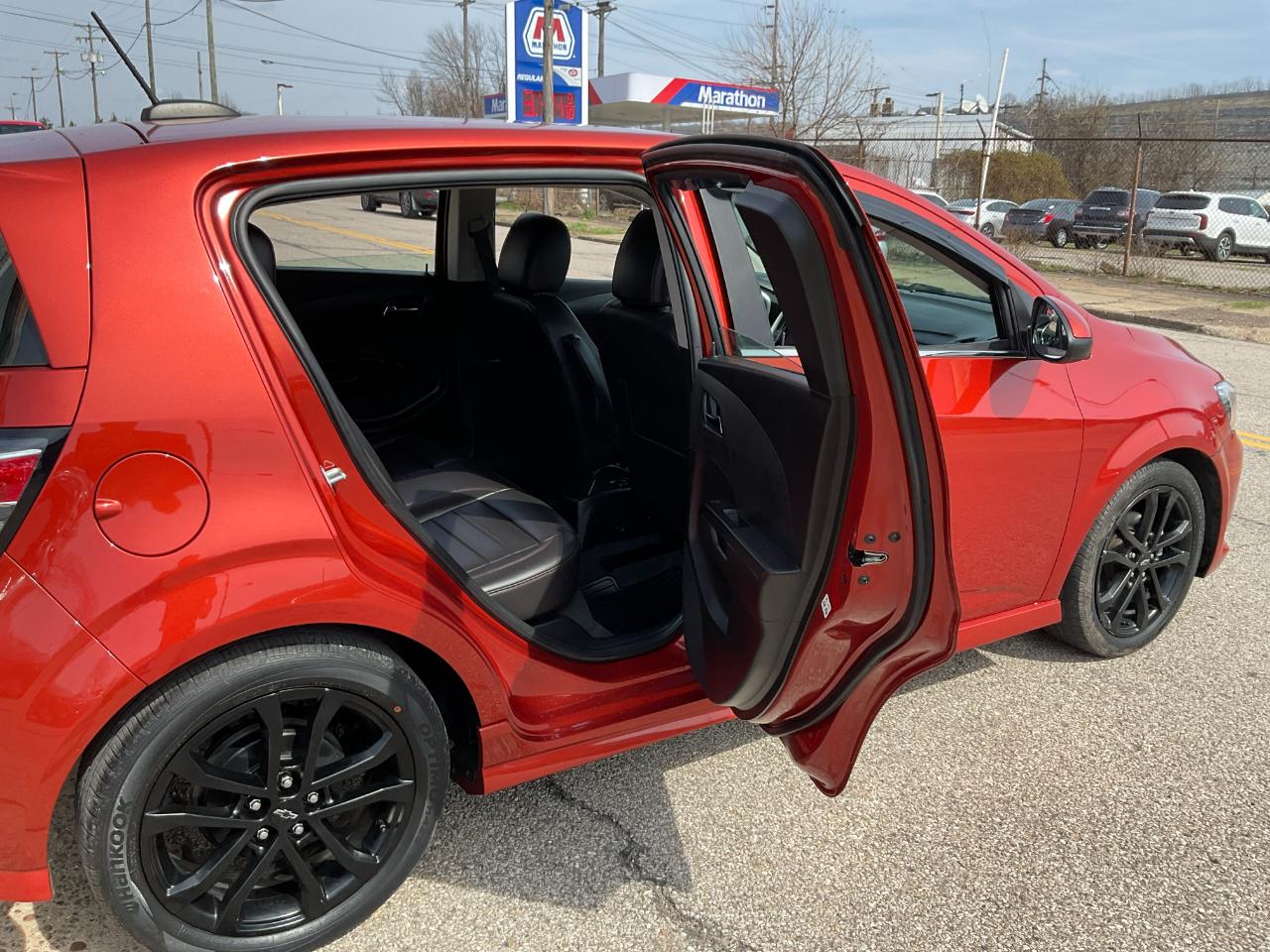Chevrolet Sonic Premier Auto Hatchback 2020