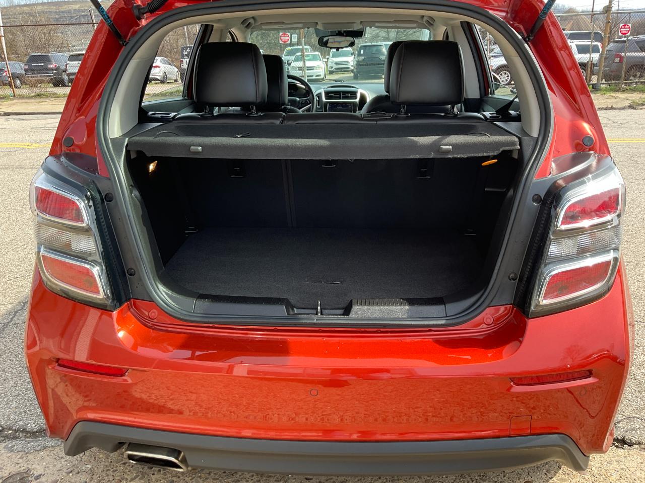 Chevrolet Sonic Premier Auto Hatchback 2020