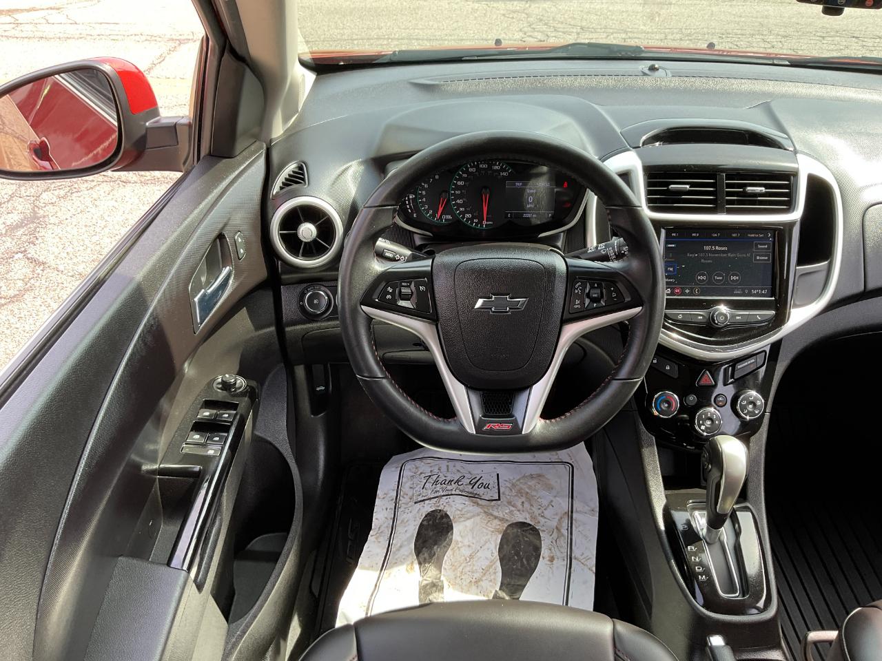 Chevrolet Sonic Premier Auto Hatchback 2020