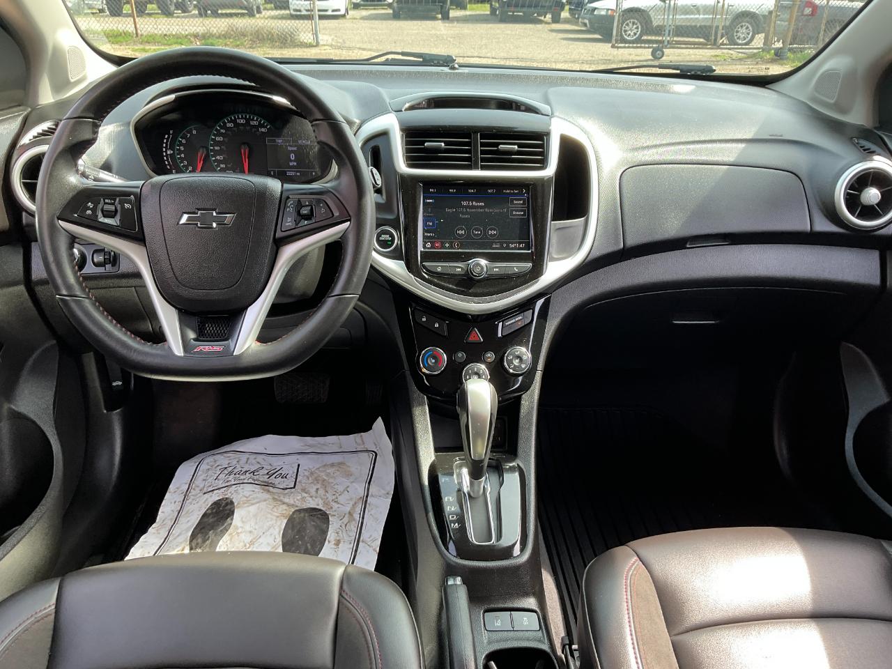 Chevrolet Sonic Premier Auto Hatchback 2020