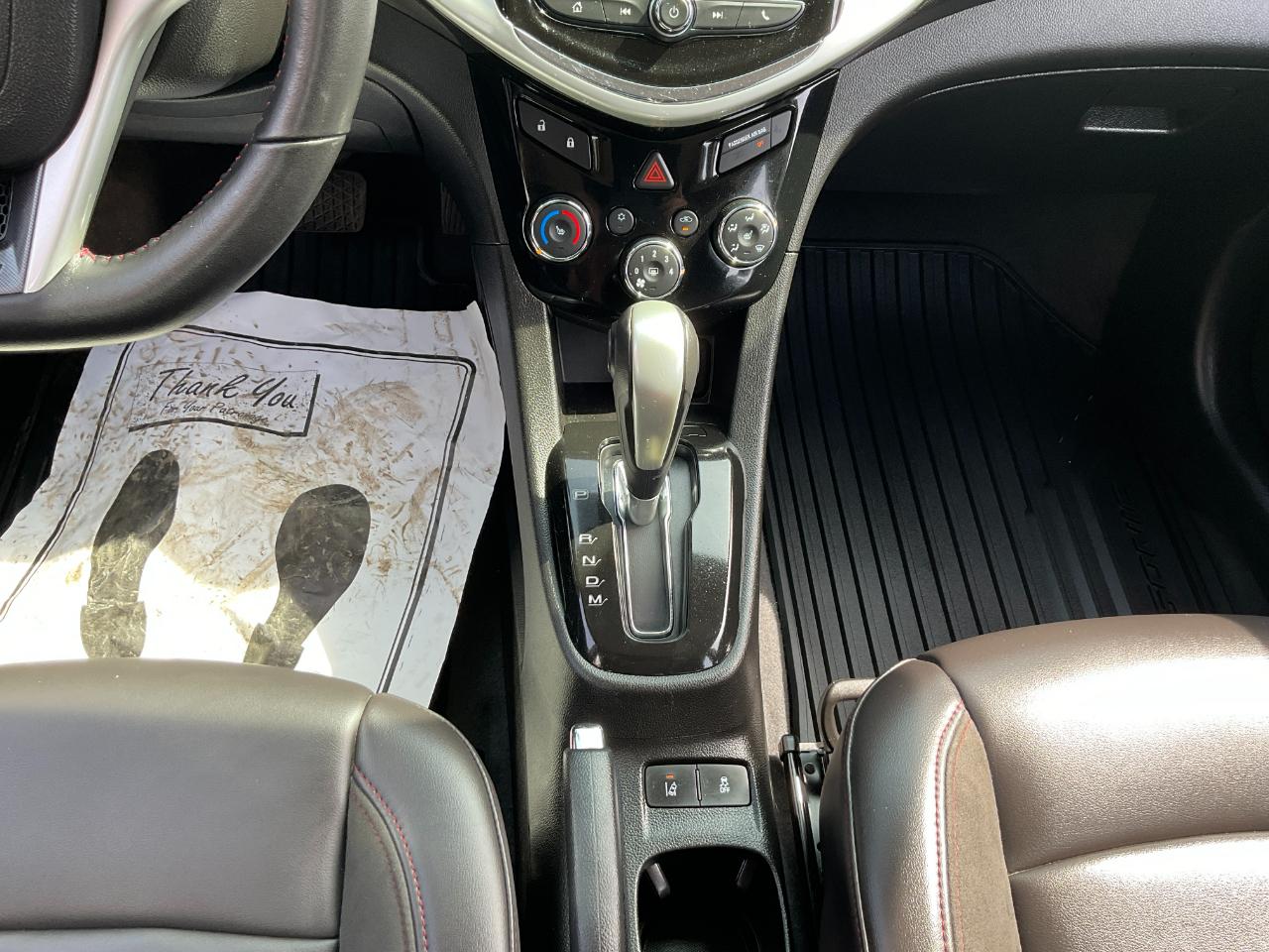 Chevrolet Sonic Premier Auto Hatchback 2020