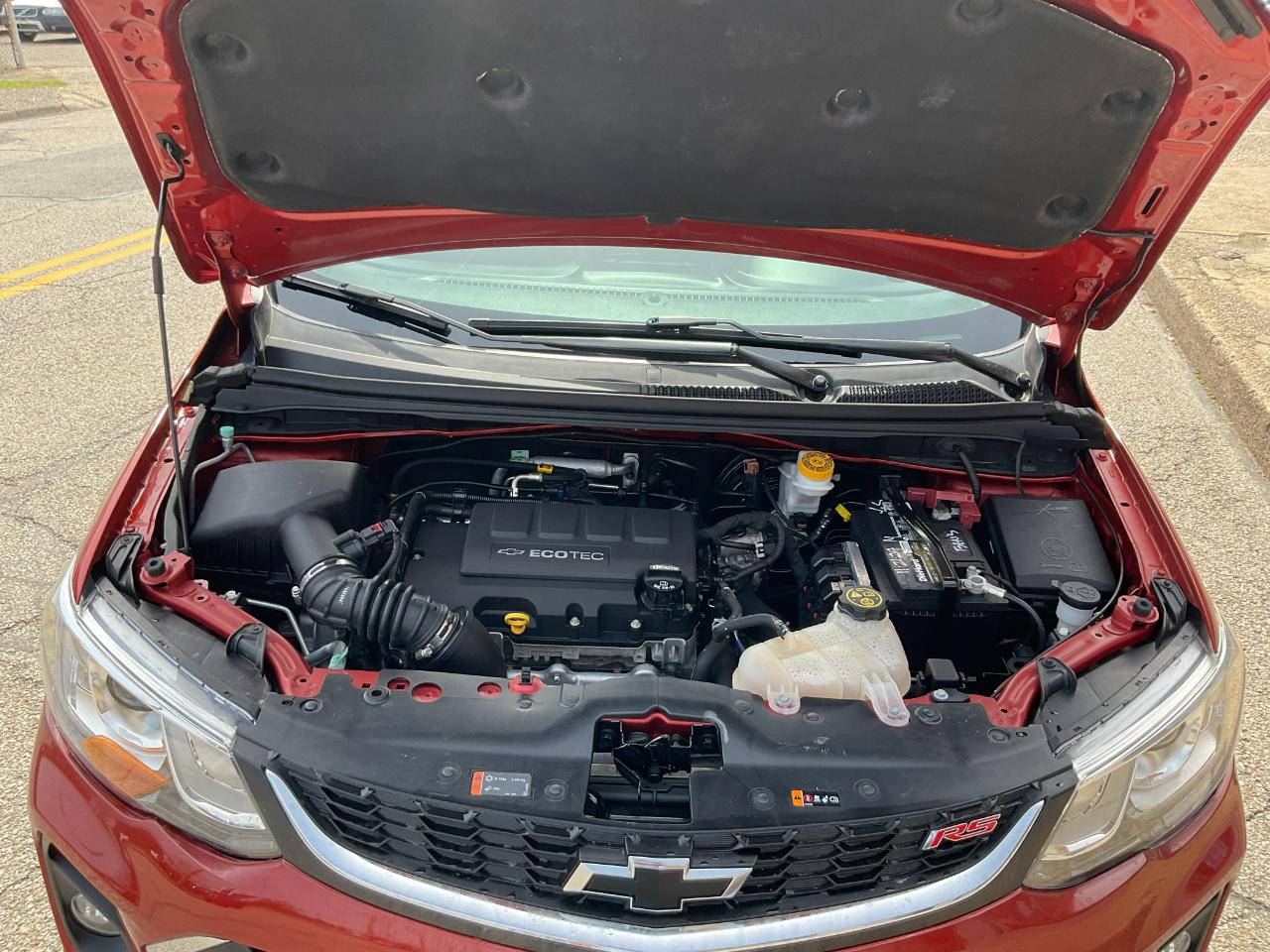 Chevrolet Sonic Premier Auto Hatchback 2020