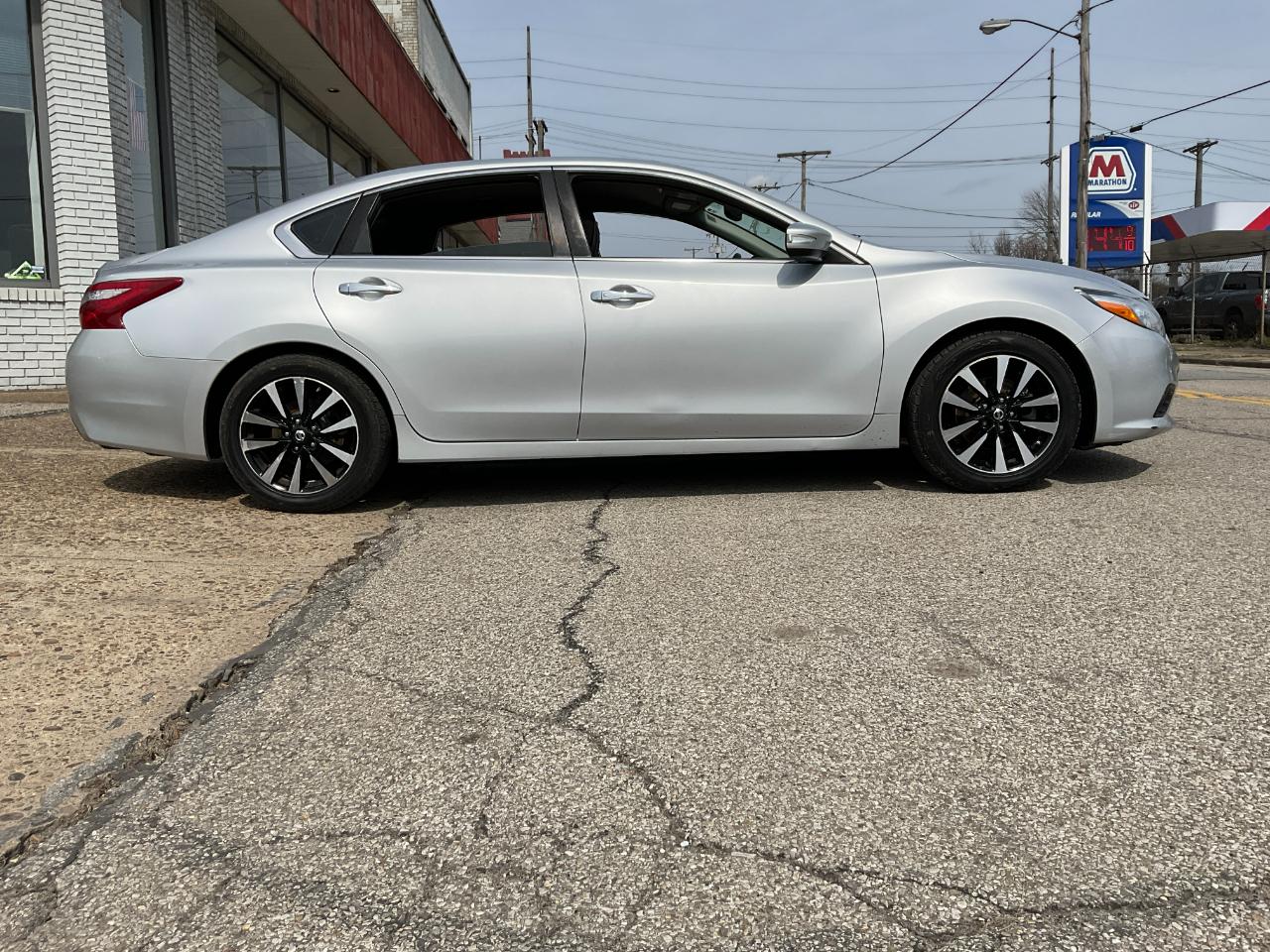 Nissan Altima 2.5 SV 2018