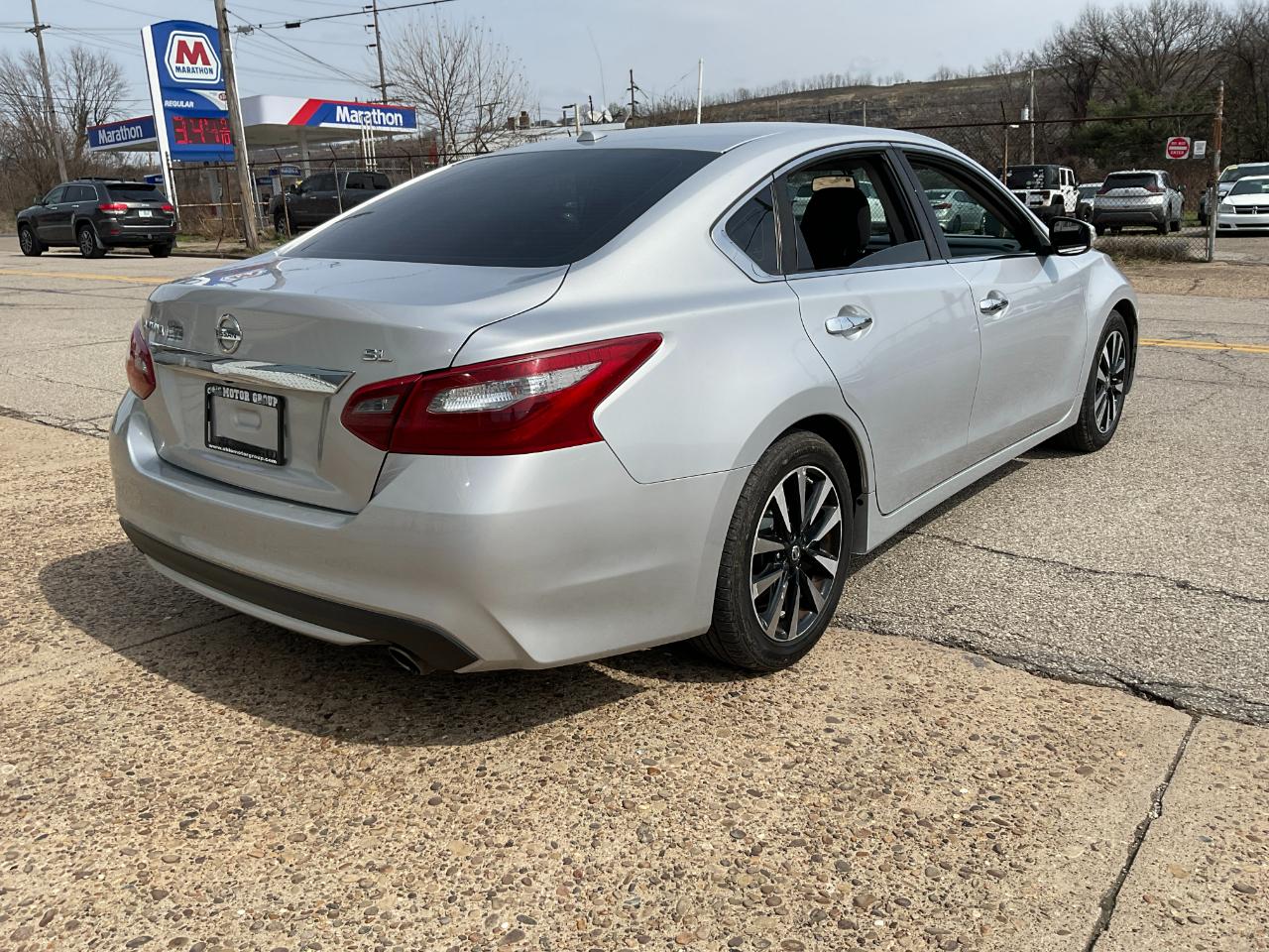 Nissan Altima 2.5 SV 2018