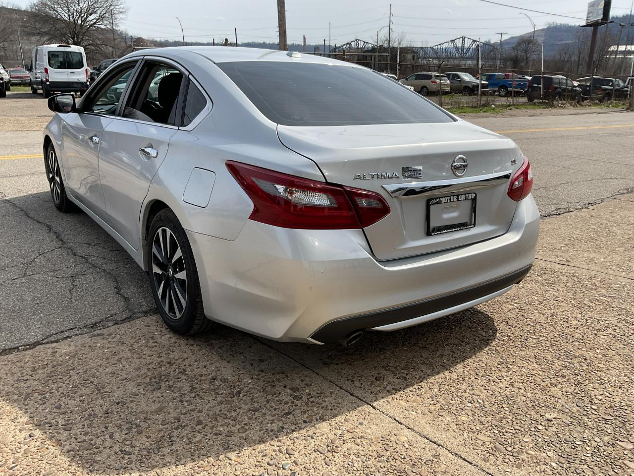 Nissan Altima 2.5 SV 2018
