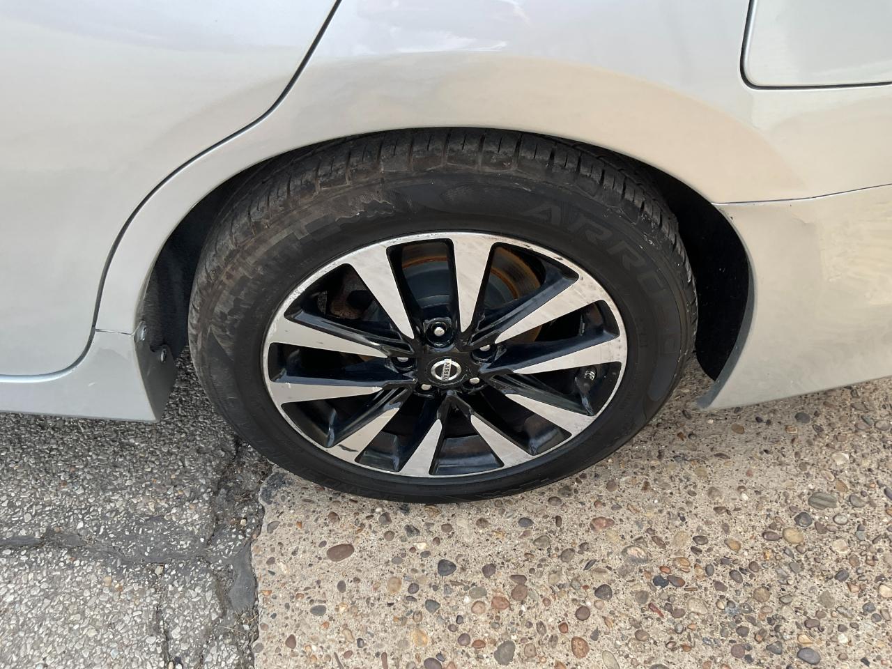 Nissan Altima 2.5 SV 2018