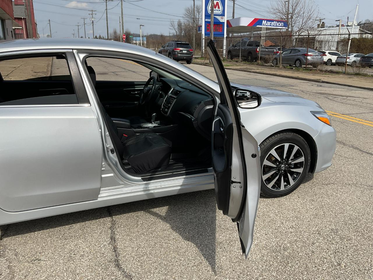 Nissan Altima 2.5 SV 2018