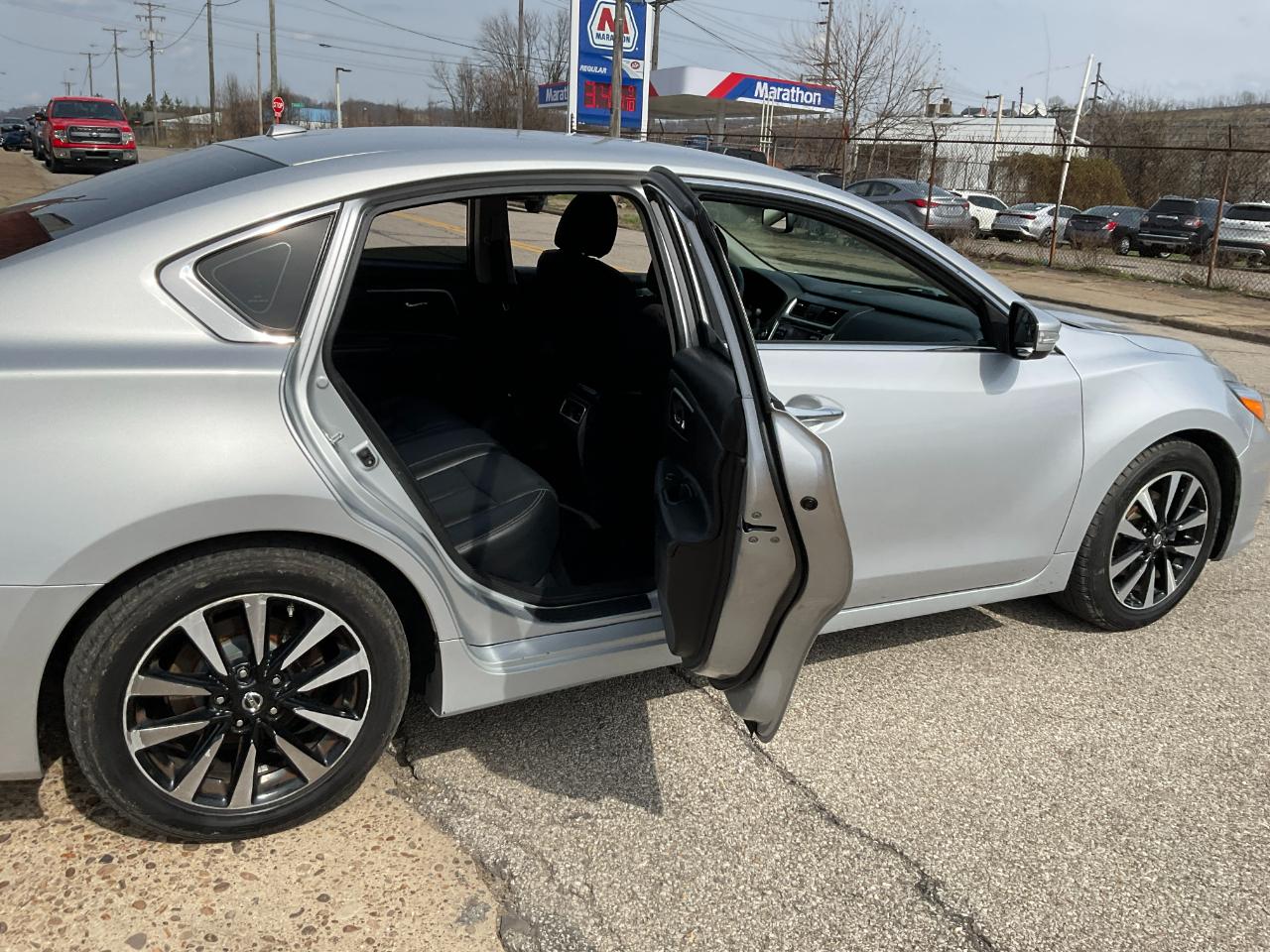 Nissan Altima 2.5 SV 2018